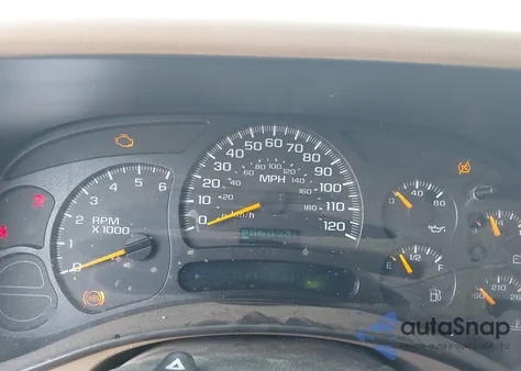 2005 Chevrolet Tahoe Lt из США, поврежденный, VIN 1GNEC13Z85R237164